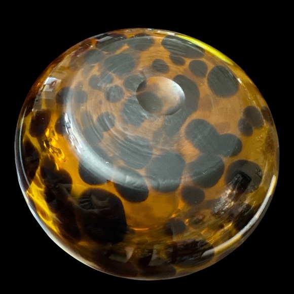 VINTAGE HANDBLOWN GLASS VASE - Picture 5 of 8